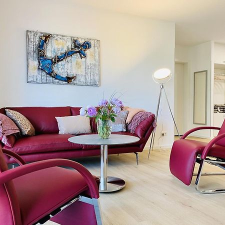 Ferienwohnung Meerzeit In Der Villa Duene Binz Esterno foto