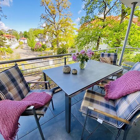 Ferienwohnung Meerzeit In Der Villa Duene Binz Esterno foto