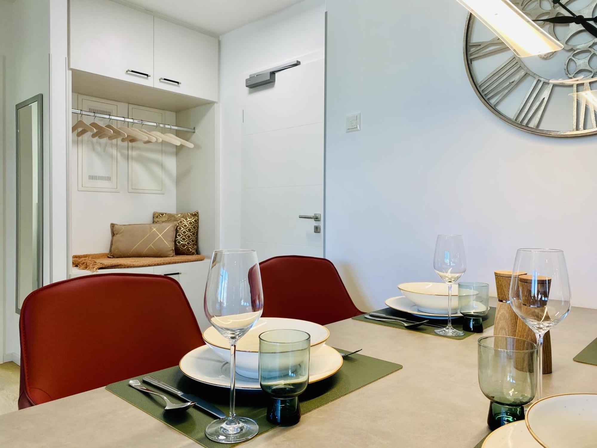 Ferienwohnung Meerzeit In Der Villa Duene Binz Esterno foto