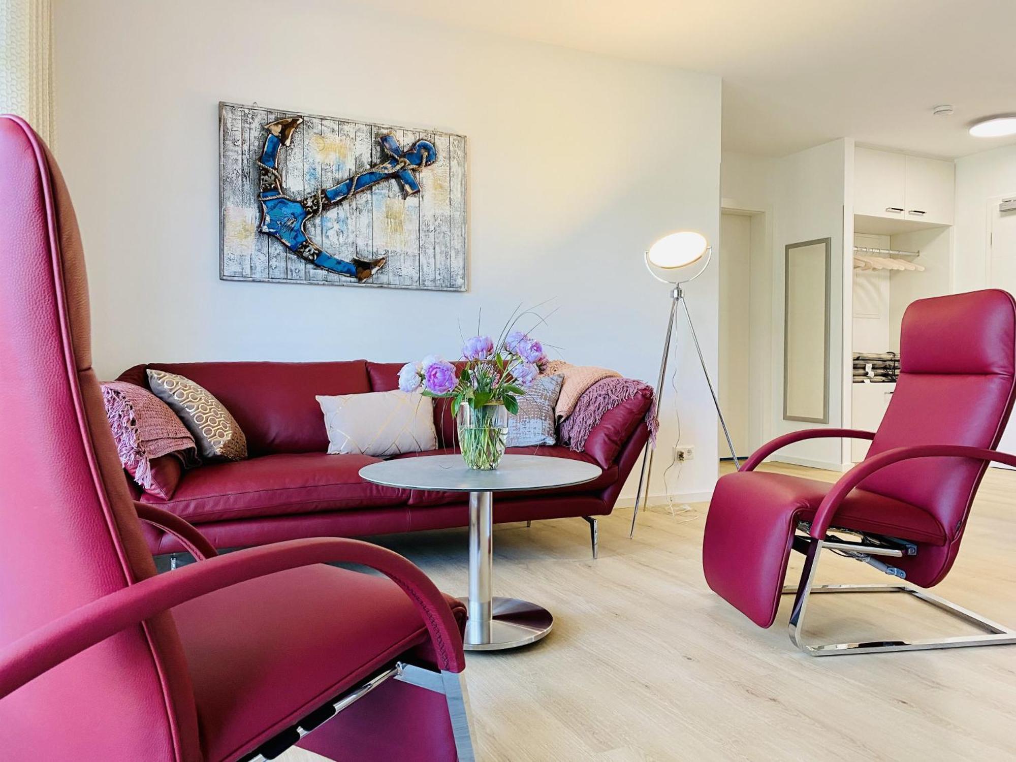 Ferienwohnung Meerzeit In Der Villa Duene Binz Esterno foto