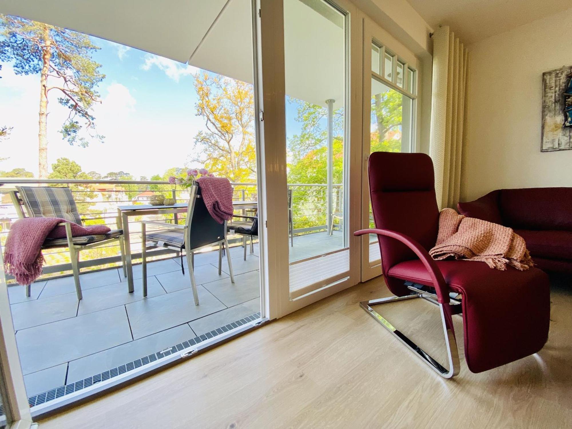 Ferienwohnung Meerzeit In Der Villa Duene Binz Esterno foto
