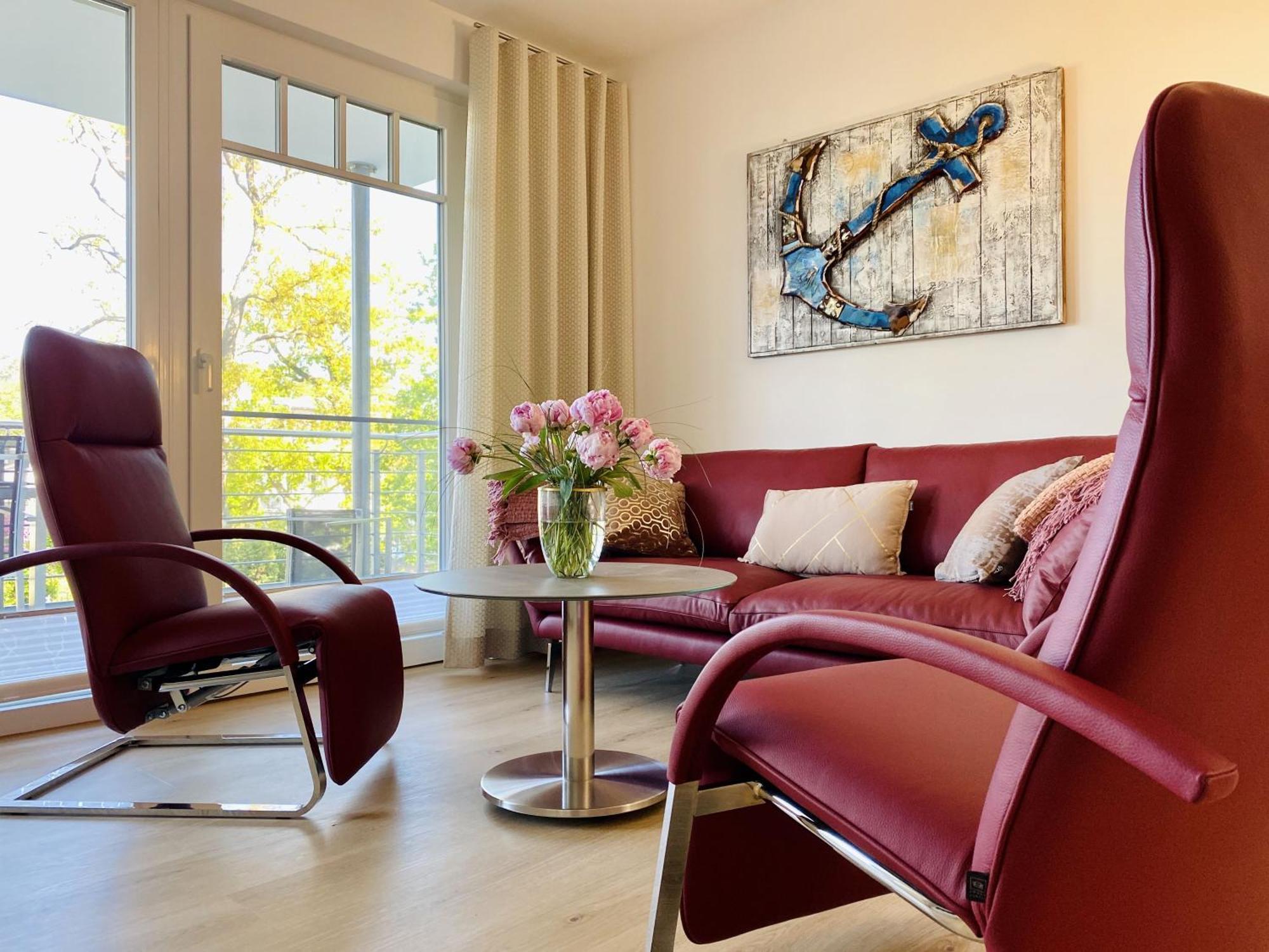 Ferienwohnung Meerzeit In Der Villa Duene Binz Esterno foto