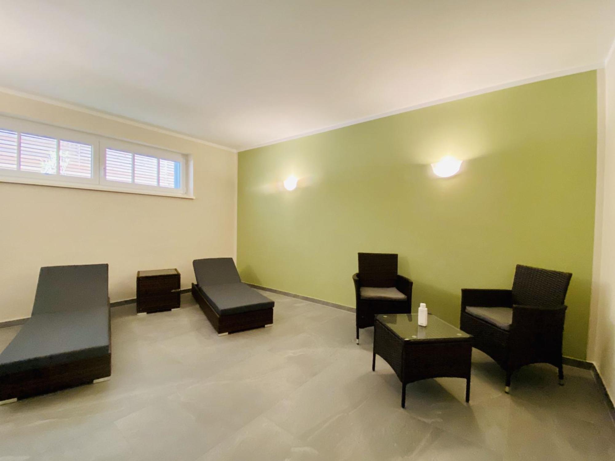 Ferienwohnung Meerzeit In Der Villa Duene Binz Esterno foto