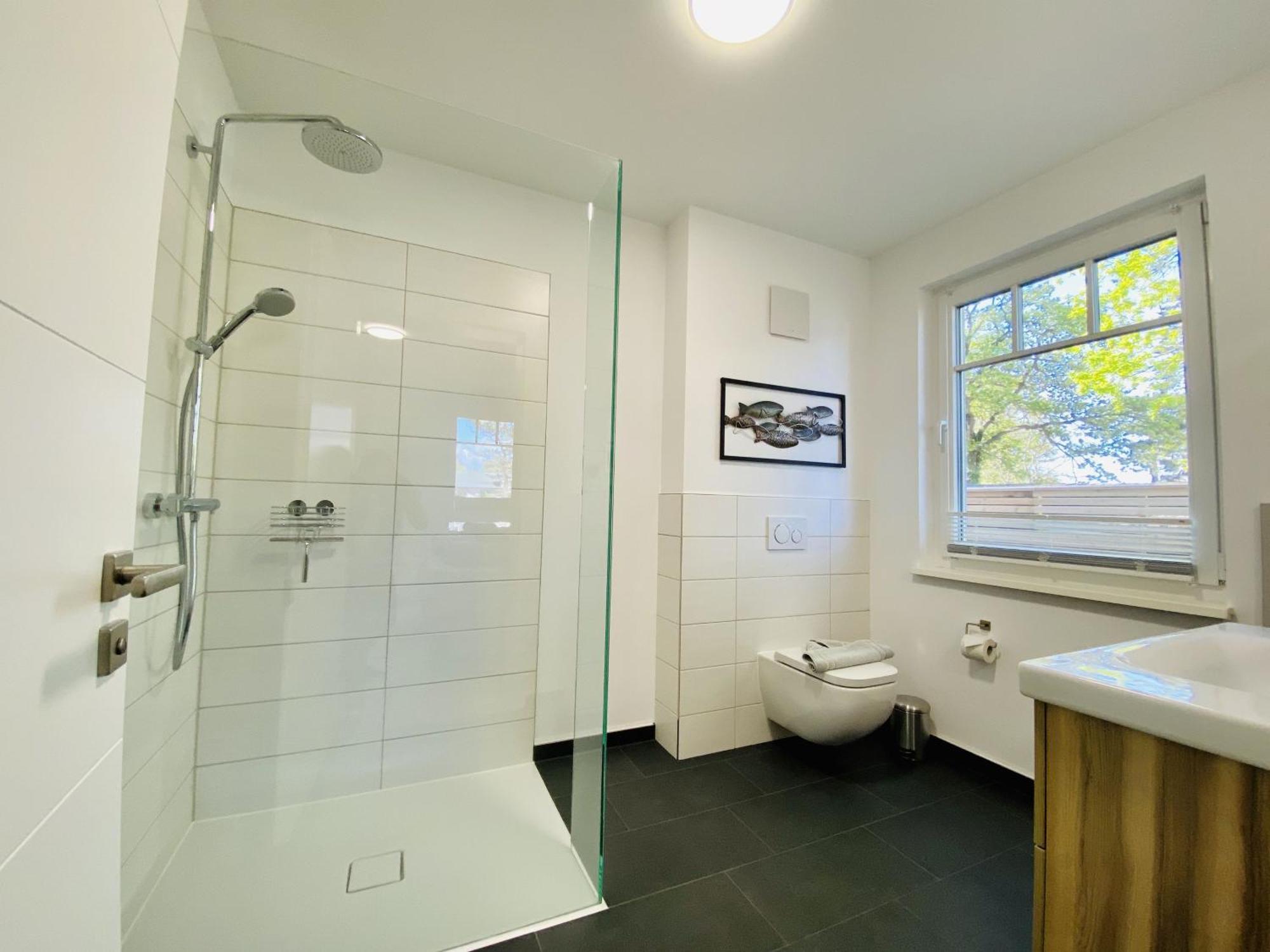 Ferienwohnung Meerzeit In Der Villa Duene Binz Esterno foto