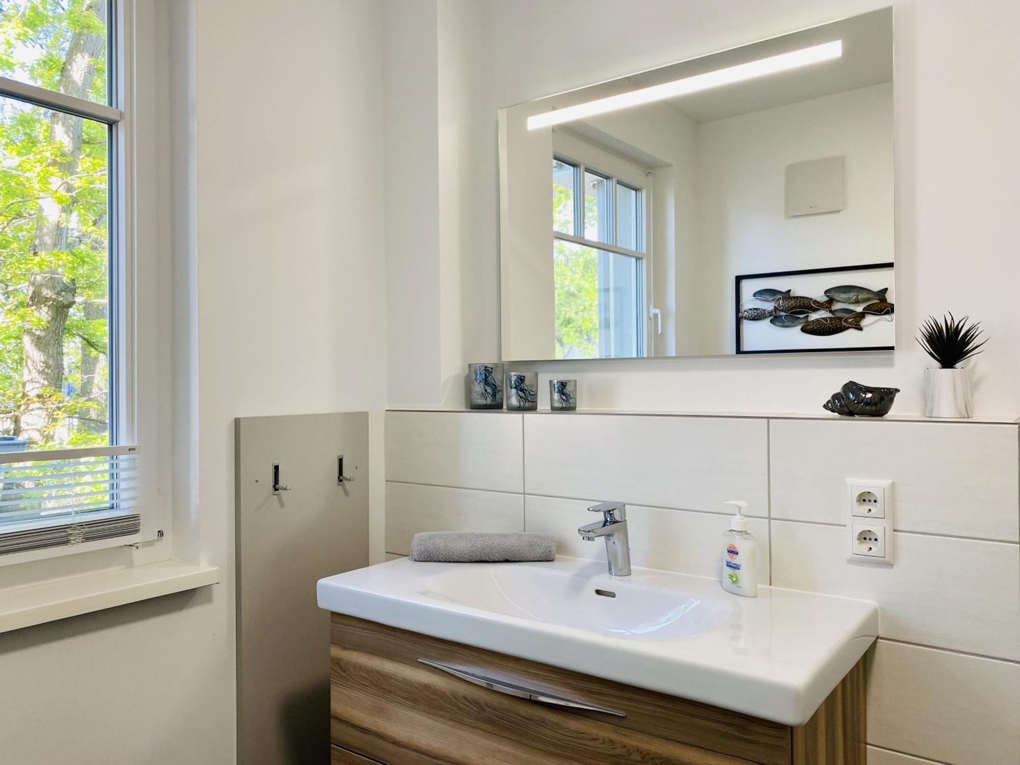 Ferienwohnung Meerzeit In Der Villa Duene Binz Esterno foto