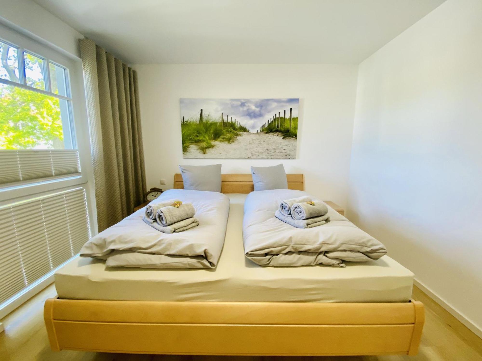 Ferienwohnung Meerzeit In Der Villa Duene Binz Esterno foto