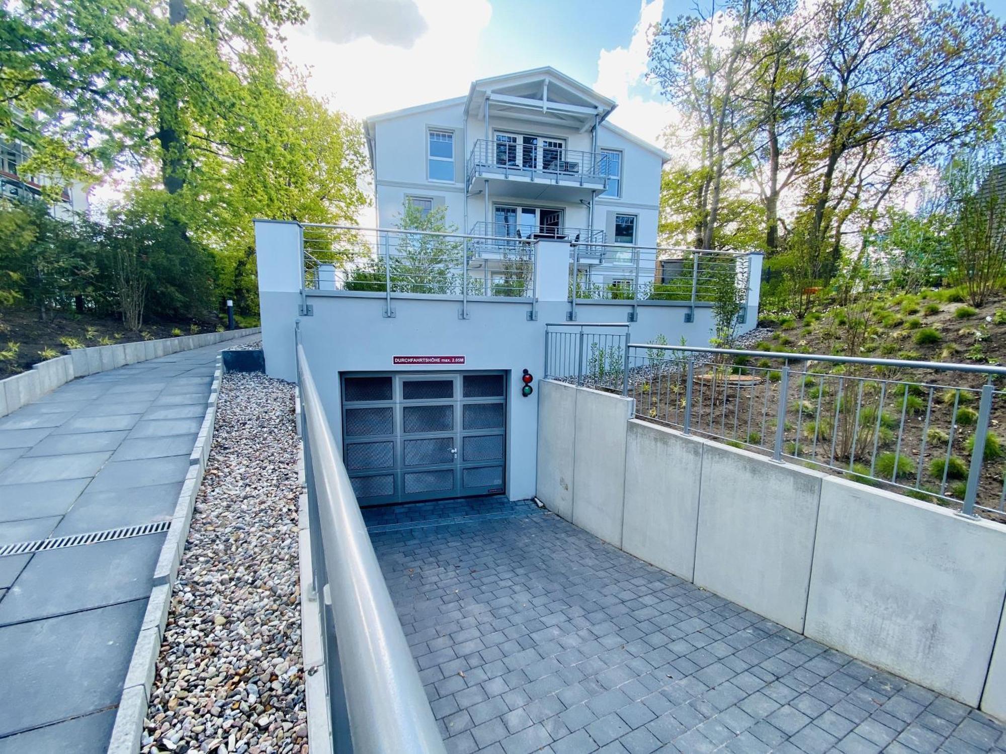 Ferienwohnung Meerzeit In Der Villa Duene Binz Esterno foto
