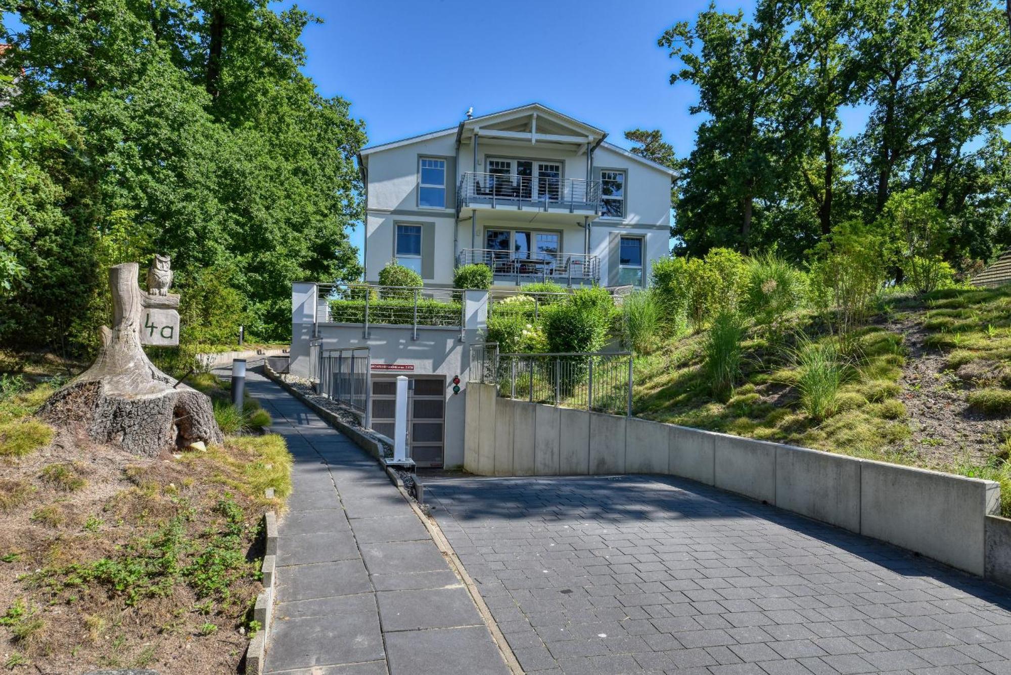 Ferienwohnung Meerzeit In Der Villa Duene Binz Esterno foto
