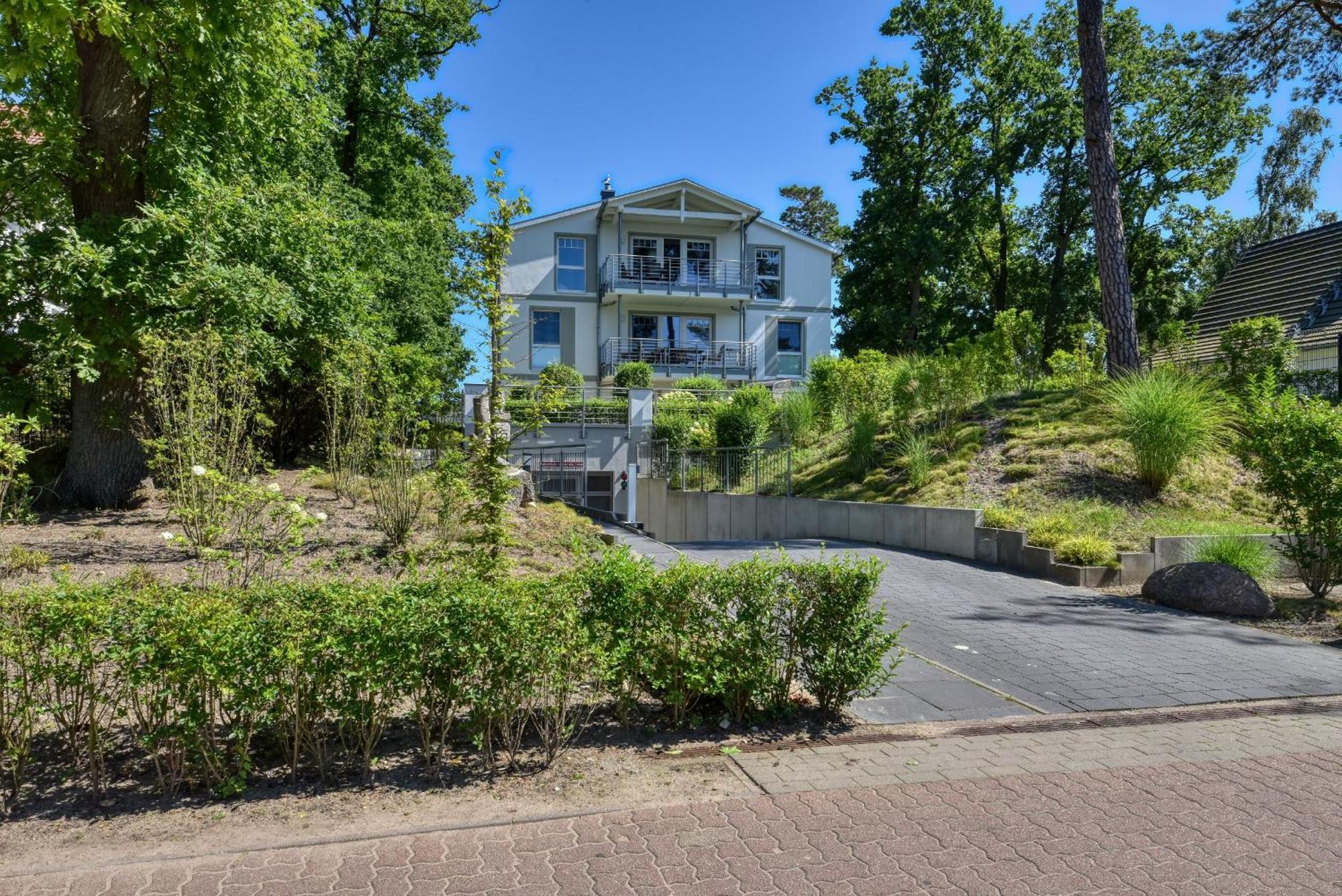 Ferienwohnung Meerzeit In Der Villa Duene Binz Esterno foto